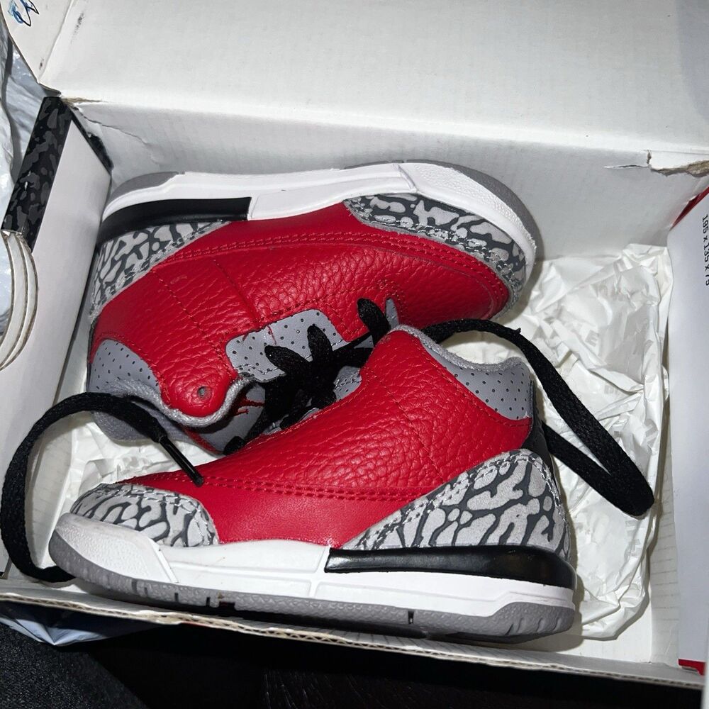 Jordan 3 Unite Toddler Shoes Size 5c